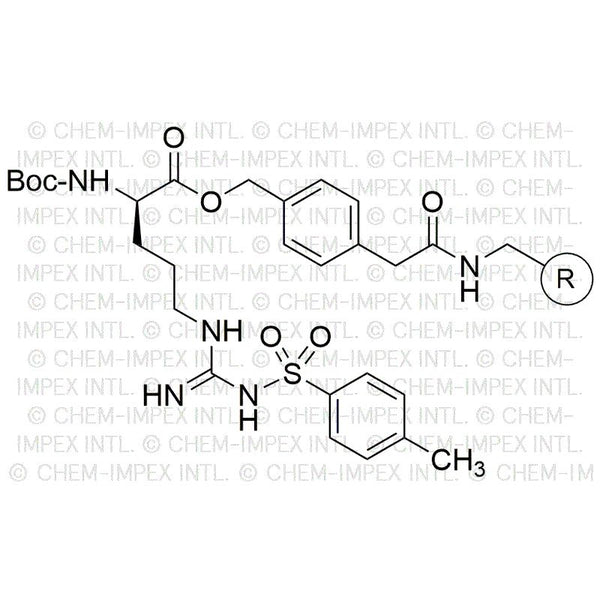 Na-Boc-Nw-(4-toluenesulfonyl)-D-arginine 4-oxymethylphenylacetamidomethyl resin|01983