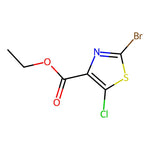 Ethyl 2-bromo-5-chloro-1,3-thiazole-4-carboxylate|CS-0009037|425392-44-5
