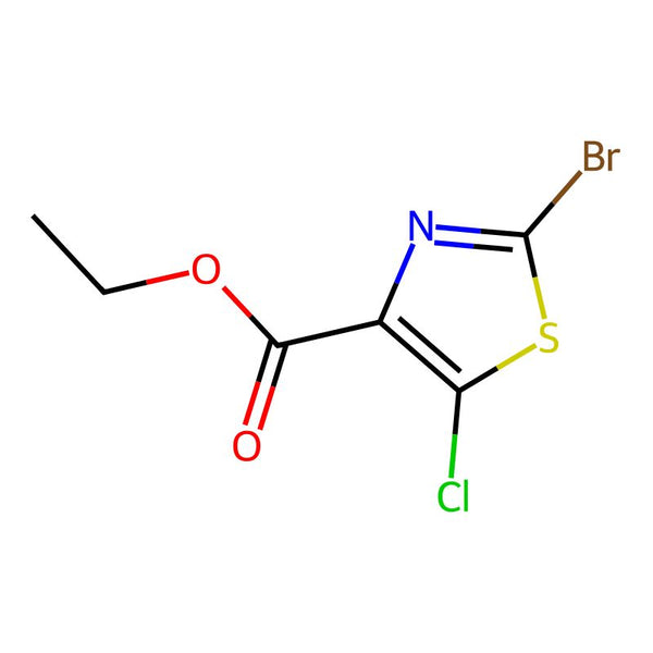 Ethyl 2-bromo-5-chloro-1,3-thiazole-4-carboxylate|CS-0009037|425392-44-5