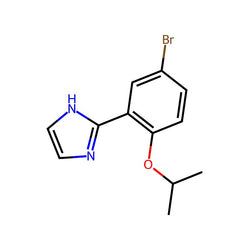 2-(5-Bromo-2-isopropoxyphenyl)-1H-imidazole, 95%|07-0548|2749757-90-0