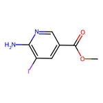 Methyl 6-amino-5-iodonicotinate|CS-0082262|211308-80-4