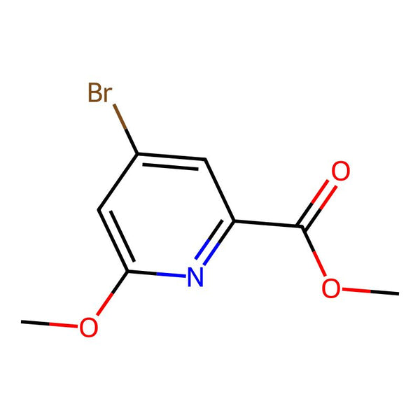 Methyl 4-bromo-6-methoxypicolinate|CS-0162612|1256789-39-5