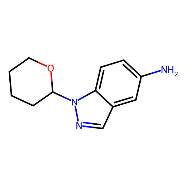 1-(Tetrahydro-2H-pyran-2-yl)-1H-indazol-5-amine|CS-0159616|478832-10-9