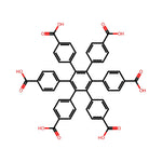 3',4',5',6'-Tetrakis(4-carboxyphenyl)-[1,1':2',1''-terphenyl]-4,4''-dicarboxylic acid|CS-0142622|83536-16-7