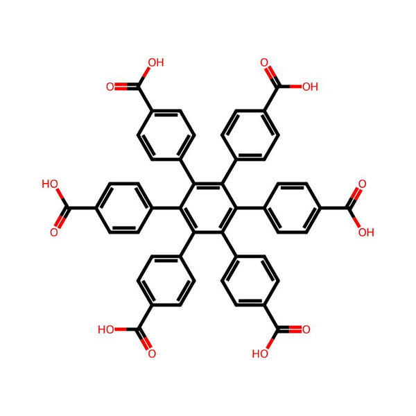 3',4',5',6'-Tetrakis(4-carboxyphenyl)-[1,1':2',1''-terphenyl]-4,4''-dicarboxylic acid|CS-0142622|83536-16-7