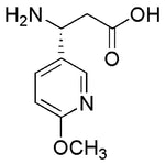 (R)-3-Amino-3-(6-methoxy-3-pyridyl)propionic acid|15738|712321-46-5