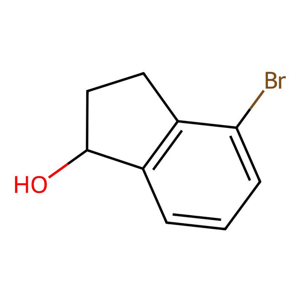 4-Bromo-2,3-dihydro-1H-inden-1-ol|CS-0186950|16657-10-6