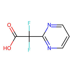 2,2-Difluoro-2-(pyrimidin-2-yl)acetic acid|CS-0693984|1780749-50-9