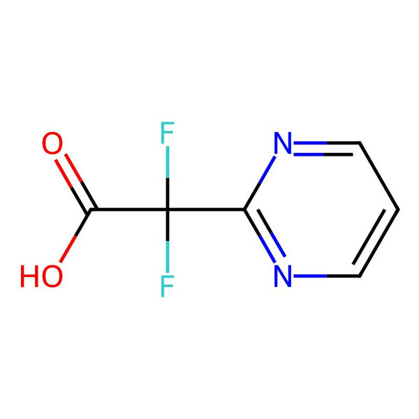 2,2-Difluoro-2-(pyrimidin-2-yl)acetic acid|CS-0693984|1780749-50-9