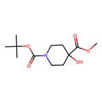 1-tert-Butyl 4-methyl 4-hydroxypiperidine-1,4-dicarboxylate|CS-0038556|495415-09-3