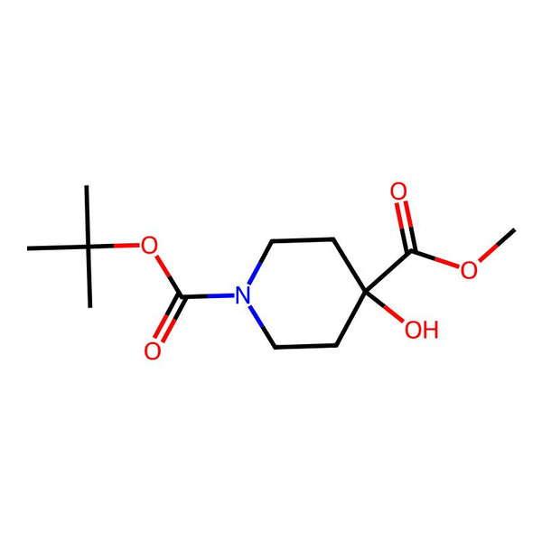 1-tert-Butyl 4-methyl 4-hydroxypiperidine-1,4-dicarboxylate|CS-0038556|495415-09-3