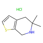 5,5-Dimethyl-4,5,6,7-tetrahydrothieno[2,3-c]pyridine hydrochloride|CS-0459938|1909318-77-9