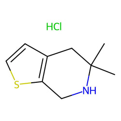 5,5-Dimethyl-4,5,6,7-tetrahydrothieno[2,3-c]pyridine hydrochloride|CS-0459938|1909318-77-9