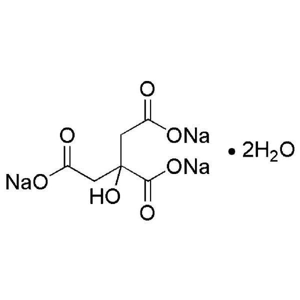 Sodium citrate tribasic dihydrate|29829|6132-04-3