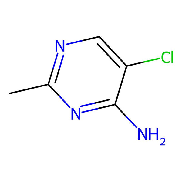 5-Chloro-2-methylpyrimidin-4-amine|CS-0045639|438249-95-7