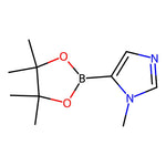 1-Methyl-5-(4,4,5,5-tetramethyl-1,3,2-dioxaborolan-2-yl)-1H-imidazole|CS-W021355|942070-72-6
