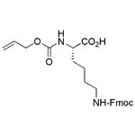 Na-Allyloxycarbonyl-Ne-2-Fmoc-L-lysine|14363|186350-56-1