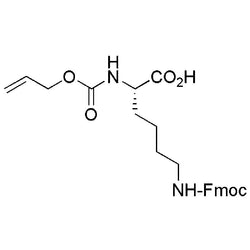 Na-Allyloxycarbonyl-Ne-2-Fmoc-L-lysine|14363|186350-56-1