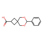 7-Phenyl-6,8-dioxaspiro[3.5]nonane-2-carboxylic acid|CS-B0968|1639838-84-8