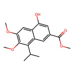 Methyl 4-hydroxy-8-isopropyl-6,7-dimethoxy-2-naphthoate|CS-M0387|1415564-88-3