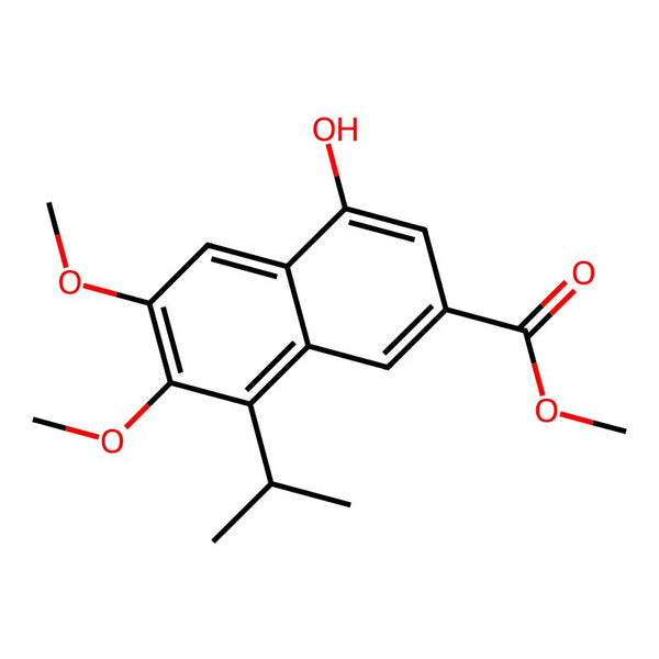 Methyl 4-hydroxy-8-isopropyl-6,7-dimethoxy-2-naphthoate|CS-M0387|1415564-88-3