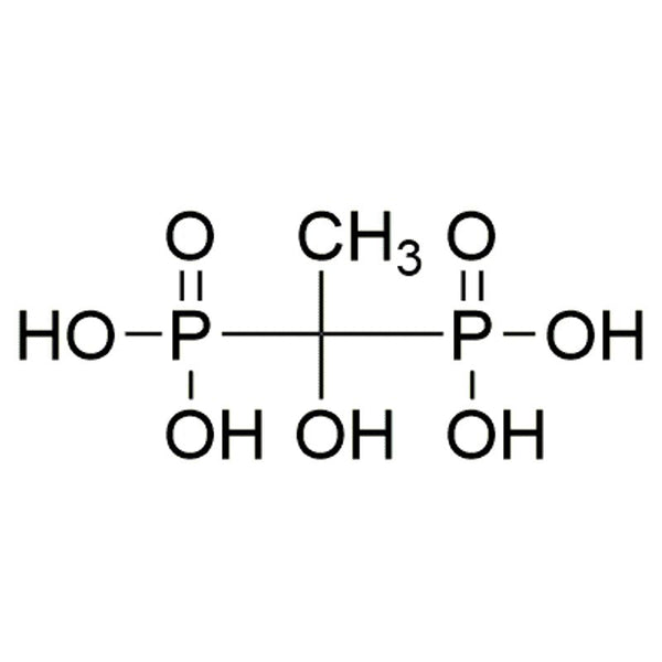 1-Hydroxyethane-1,1-diphosphonic acid (ca. 60% in Water, ca. 4.2mol/L)|37152|2809-21-4