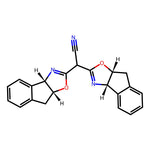 2,2-Bis((3aS,8aR)-8,8a-dihydro-3aH-indeno[1,2-d]oxazol-2-yl)acetonitrile|CS-0566134|1442644-14-5