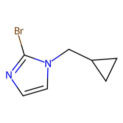 2-Bromo-1-(cyclopropylmethyl)-1H-imidazole, 95%|07-0643|1823915-27-0