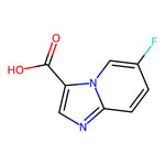 6-Fluoroimidazo[1,2-a]pyridine-3-carboxylic acid|CS-0084380|1019021-85-2