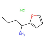 1-(Furan-2-yl)butan-1-amine hydrochloride|CS-0497692|1864074-40-7