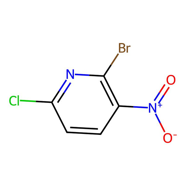 2-Bromo-6-chloro-3-nitropyridine|CS-W008871|91678-23-8
