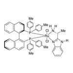 Dichloro[(R)-(+)-2,2'-bis(di-p-tolylphosphino)-1,1'-binaphthyl][(R)-(+)-2-(α;-methylmethanamine)-1H-benzimidazole]ruthenium(II), min. 95%|44-0935