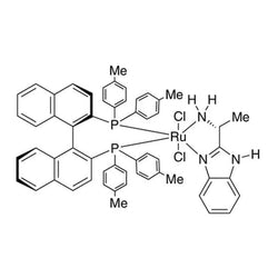 Dichloro[(R)-(+)-2,2'-bis(di-p-tolylphosphino)-1,1'-binaphthyl][(R)-(+)-2-(α;-methylmethanamine)-1H-benzimidazole]ruthenium(II), min. 95%|44-0935