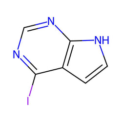 4-Iodo-7H-pyrrolo[2,3-d]pyrimidine|CS-0050827|1100318-96-4