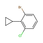1-Bromo-3-chloro-2-cyclopropylbenzene|CS-0531558|1434127-85-1