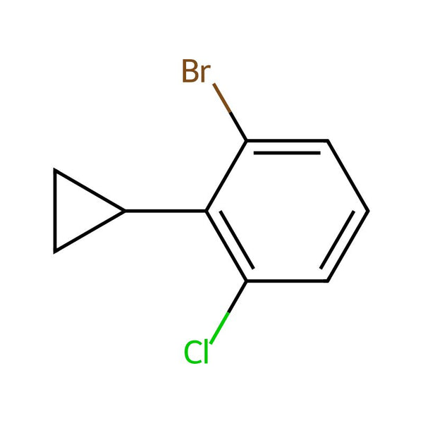1-Bromo-3-chloro-2-cyclopropylbenzene|CS-0531558|1434127-85-1