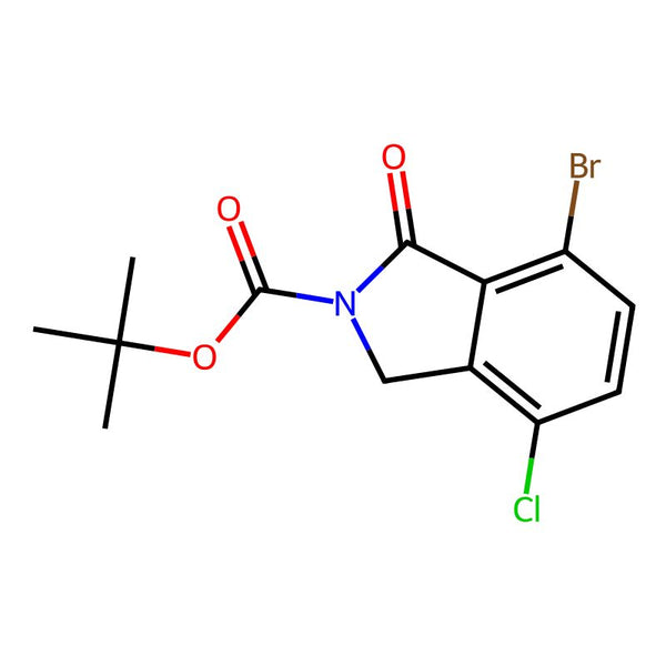 tert-Butyl 7-bromo-4-chloro-1-oxoisoindoline-2-carboxylate|CS-0514271|2628351-94-8