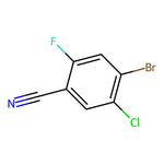 4-Bromo-5-chloro-2-fluorobenzonitrile|CS-0334377|1349716-15-9