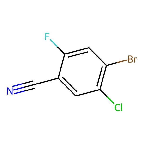 4-Bromo-5-chloro-2-fluorobenzonitrile|CS-0334377|1349716-15-9