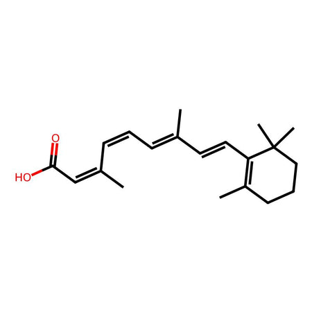Tretinoin EP Impurity C (Isotretinoin EP Impurity C, 11,13-di-cis-Retinoic Acid)|C4X-19695|3555-80-4