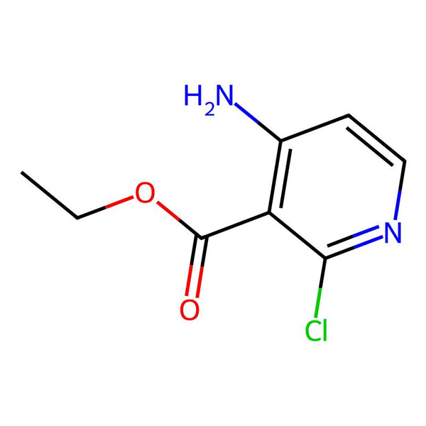 Ethyl 4-amino-2-chloronicotinate|CS-0151822|1194341-67-7