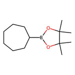 2-Cycloheptyl-4,4,5,5-tetramethyl-1,3,2-dioxaborolane|CS-0175022|931583-43-6