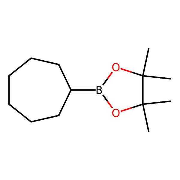 2-Cycloheptyl-4,4,5,5-tetramethyl-1,3,2-dioxaborolane|CS-0175022|931583-43-6