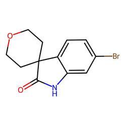 6-Bromo-2',3',5',6'-tetrahydrospiro[indoline-3,4'-pyran]-2-one|CS-0130728|1190861-43-8