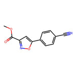 Methyl 5-(4-cyanophenyl)isoxazole-3-carboxylate|CS-0463438|1375064-41-7