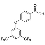 4-[3,5-Bis(Trifluoromethyl)Phenoxy]Benzoic Acid|23363|762286-35-1