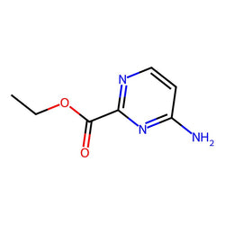 Ethyl 4-aminopyrimidine-2-carboxylate|CS-W006613|71470-41-2