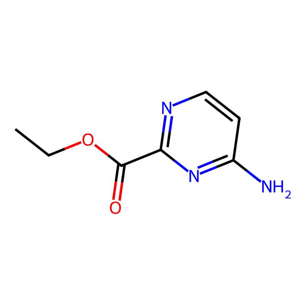 Ethyl 4-aminopyrimidine-2-carboxylate|CS-W006613|71470-41-2