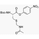 Boc-S-acetamidomethyl-L-cysteine 4-nitrophenyl ester|03966|58651-76-6