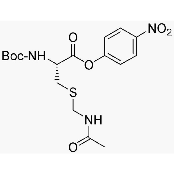 Boc-S-acetamidomethyl-L-cysteine 4-nitrophenyl ester|03966|58651-76-6